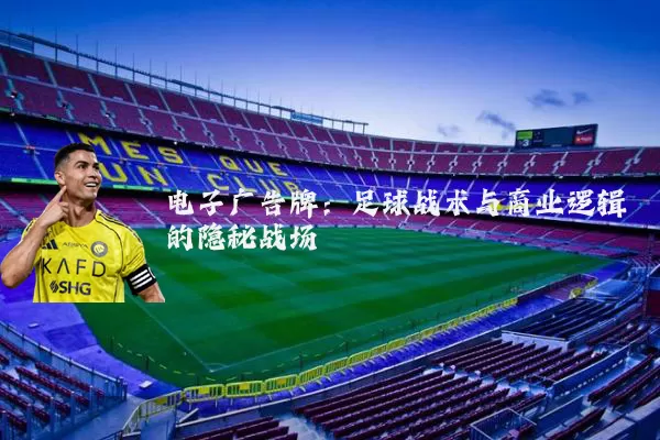 电子广告牌：足球战术与商业逻辑的隐秘战场